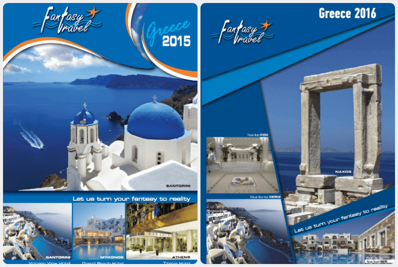 Fantasy Travel brochures 2015 & 2016